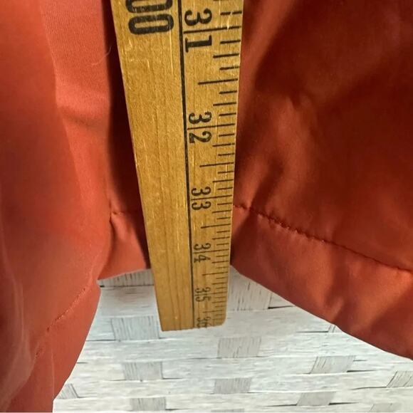 L.L. Bean Womens Winter Fleece Hooded Coat pockets rain snow resistant plus size - Picture 10 of 11